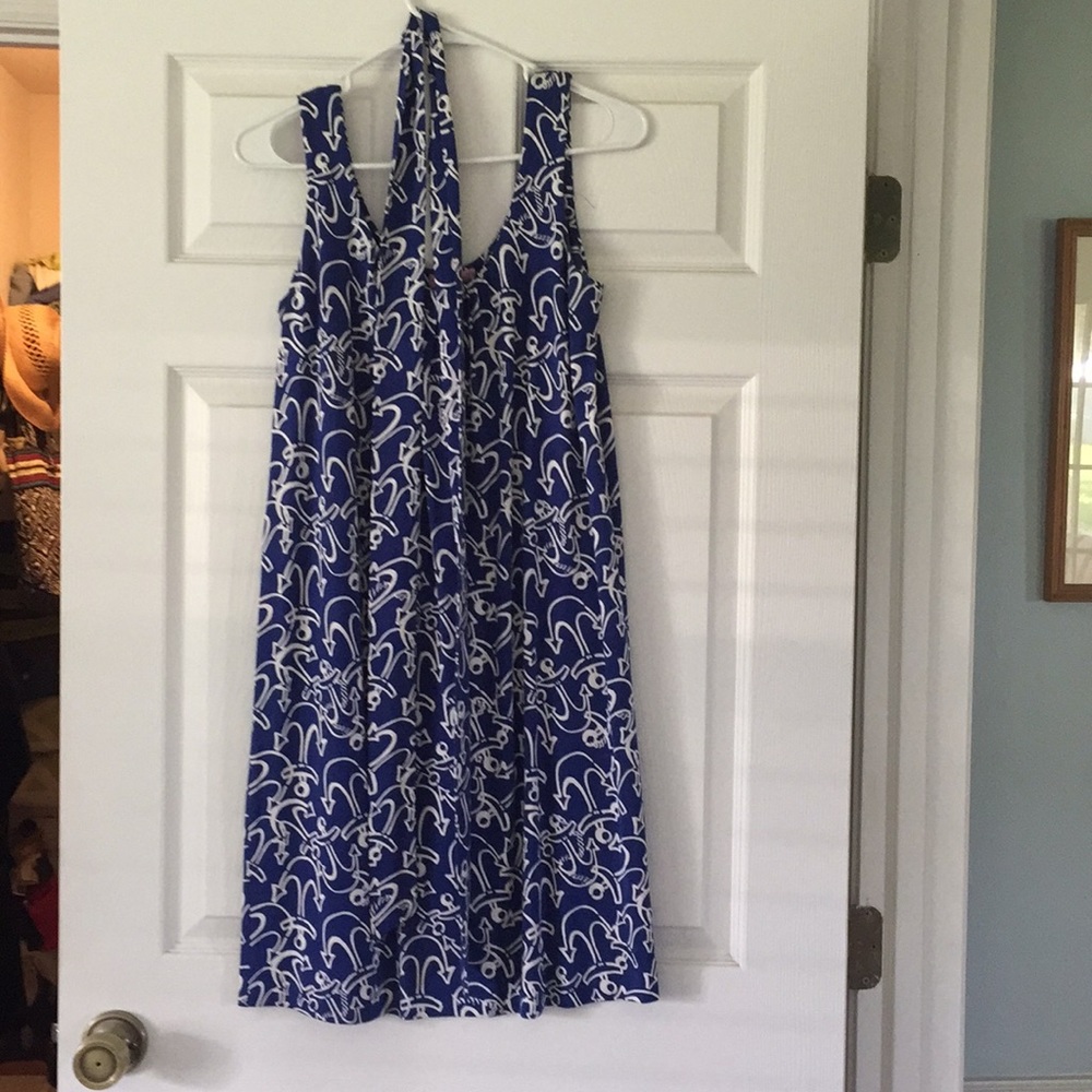 Lilly summer knit dress
